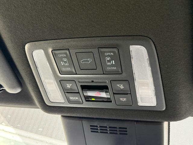 ヴォクシー ハイブリッドS-Z 10.5インチDA 13.2フリップダウンモニター 快適利便PKG 3眼LEDヘッドライト チームメイト デジタルミラー パノラミックビュー オットマン シートヒーター ドラレコ 純正17AW(61枚目)