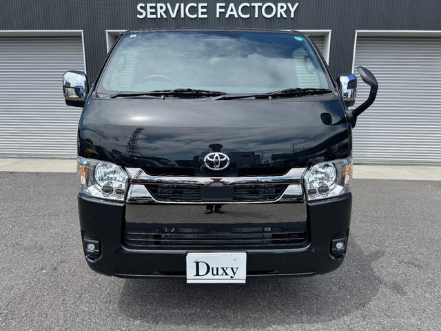 ハイエースバン スーパーＧＬ　ダークプライムＩＩ　Ｒ７．４ハイエース　スパーＧＬダークプライム２　４ＷＤ　黒　ＡＬＰＩＮＥディスプレイオーディオ　デジタルインナーミラー　ＥＴＣ（4枚目）