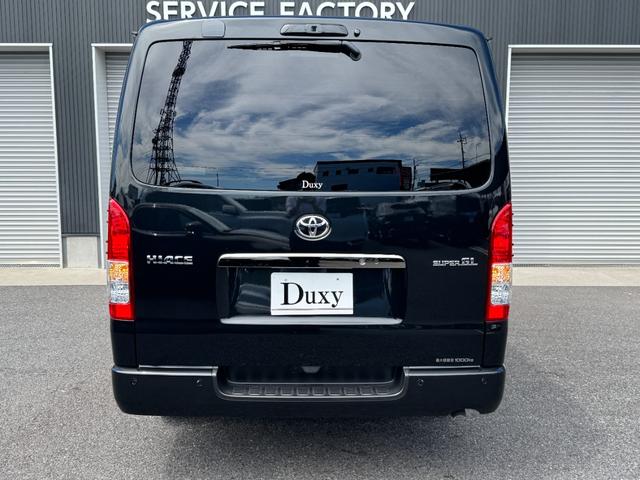 ハイエースバン スーパーＧＬ　ダークプライムＩＩ　Ｒ７．４ハイエース　スパーＧＬダークプライム２　４ＷＤ　黒　ＡＬＰＩＮＥディスプレイオーディオ　デジタルインナーミラー　ＥＴＣ（7枚目）