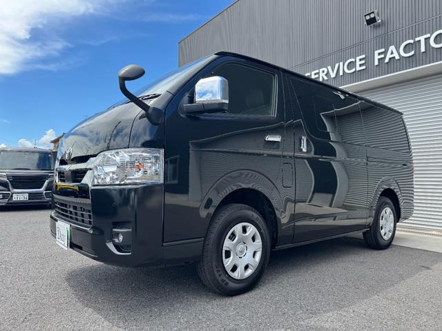 ハイエースバン スーパーＧＬ　ダークプライムＩＩ　Ｒ７．４ハイエース　スパーＧＬダークプライム２　４ＷＤ　黒　ＡＬＰＩＮＥディスプレイオーディオ　デジタルインナーミラー　ＥＴＣ（10枚目）