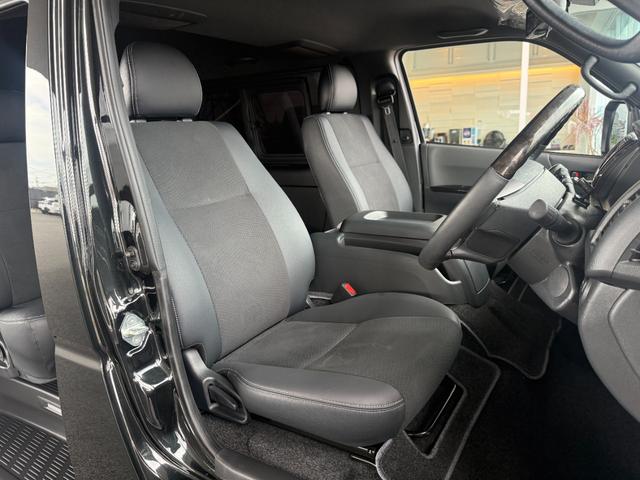 ハイエースバン スーパーＧＬ　ダークプライムＩＩ　Ｒ７．４ハイエース　スパーＧＬダークプライム２　４ＷＤ　黒　ＡＬＰＩＮＥディスプレイオーディオ　デジタルインナーミラー　ＥＴＣ（31枚目）