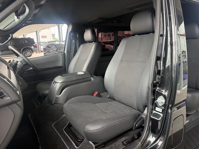 ハイエースバン スーパーＧＬ　ダークプライムＩＩ　Ｒ７．４ハイエース　スパーＧＬダークプライム２　４ＷＤ　黒　ＡＬＰＩＮＥディスプレイオーディオ　デジタルインナーミラー　ＥＴＣ（33枚目）