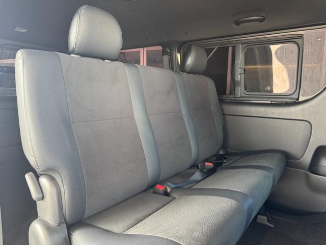 ハイエースバン スーパーＧＬ　ダークプライムＩＩ　Ｒ７．４ハイエース　スパーＧＬダークプライム２　４ＷＤ　黒　ＡＬＰＩＮＥディスプレイオーディオ　デジタルインナーミラー　ＥＴＣ（34枚目）