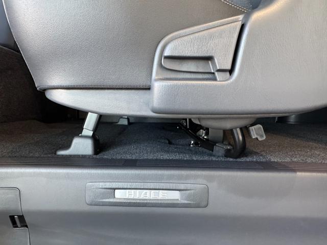 ハイエースバン スーパーＧＬ　ダークプライムＩＩ　Ｒ７．４ハイエース　スパーＧＬダークプライム２　４ＷＤ　黒　ＡＬＰＩＮＥディスプレイオーディオ　デジタルインナーミラー　ＥＴＣ（36枚目）