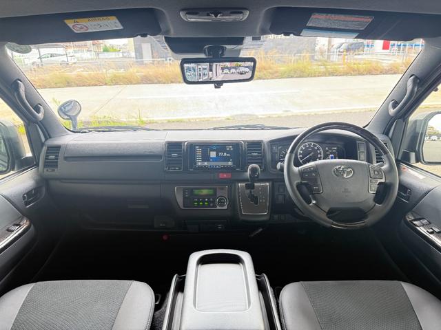 ハイエースバン スーパーＧＬ　ダークプライムＩＩ　Ｒ７．４ハイエース　スパーＧＬダークプライム２　４ＷＤ　黒　ＡＬＰＩＮＥディスプレイオーディオ　デジタルインナーミラー　ＥＴＣ（37枚目）