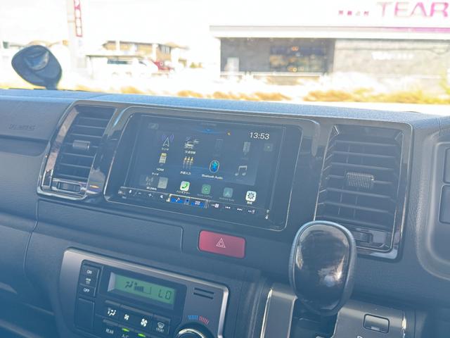 ハイエースバン スーパーＧＬ　ダークプライムＩＩ　Ｒ７．４ハイエース　スパーＧＬダークプライム２　４ＷＤ　黒　ＡＬＰＩＮＥディスプレイオーディオ　デジタルインナーミラー　ＥＴＣ（42枚目）