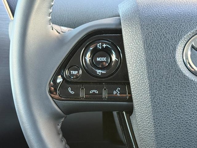 プリウス Ａツーリングセレクション・ブラックエディション　８インチディスプレイオーディオ　モデリスタエアロ　デジタルミラー　ＴＶ視聴　パノラミックビューモニター　シートヒーター　ＡＣ１００Ｖ　純正１７インチアルミホイール　レーダー　ＥＴＣ２．０　ドラレコ前後（53枚目）