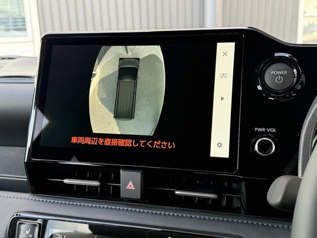 ヴォクシー ハイブリッドS-Z 快適利便パッケージ デジタルインナーミラー ヘッドアップディスプレイ チームメイト 10.5ディスプレイオーディオ パノラマビュー 13.2フリップダウンモニター(9枚目)