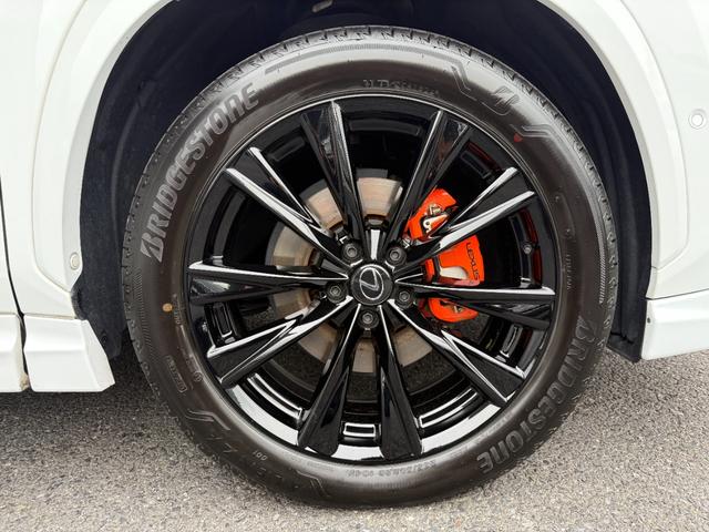 NX NX350h Fスポーツ デジタルインナーミラー ドラレコ前後 ルーフレール TRDエアロ パノラマルーフ オレンジキャリパー 寒冷地仕様(10枚目)