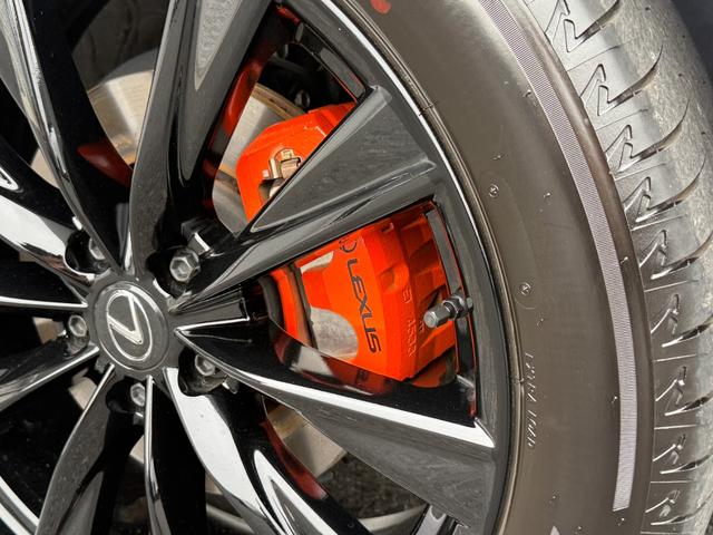 NX NX350h Fスポーツ デジタルインナーミラー ドラレコ前後 ルーフレール TRDエアロ パノラマルーフ オレンジキャリパー 寒冷地仕様(11枚目)