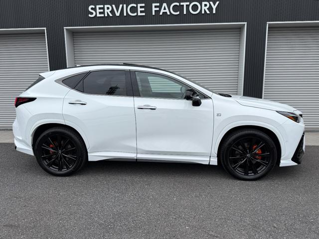 NX NX350h Fスポーツ デジタルインナーミラー ドラレコ前後 ルーフレール TRDエアロ パノラマルーフ オレンジキャリパー 寒冷地仕様(14枚目)