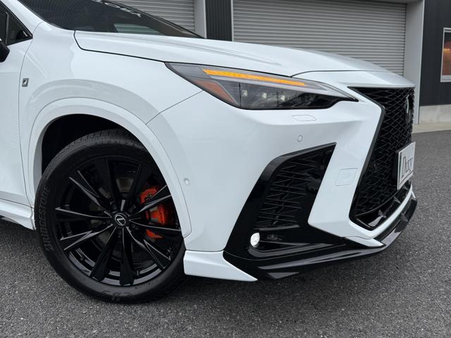 NX NX350h Fスポーツ デジタルインナーミラー ドラレコ前後 ルーフレール TRDエアロ パノラマルーフ オレンジキャリパー 寒冷地仕様(16枚目)