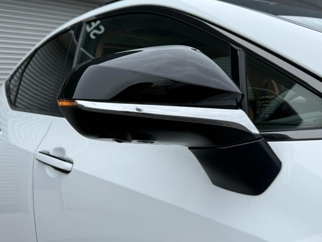 NX NX350h Fスポーツ デジタルインナーミラー ドラレコ前後 ルーフレール TRDエアロ パノラマルーフ オレンジキャリパー 寒冷地仕様(25枚目)