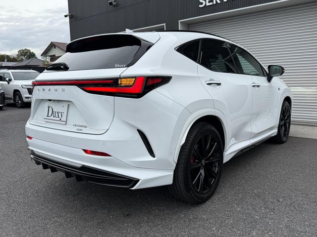 NX NX350h Fスポーツ デジタルインナーミラー ドラレコ前後 ルーフレール TRDエアロ パノラマルーフ オレンジキャリパー 寒冷地仕様(28枚目)