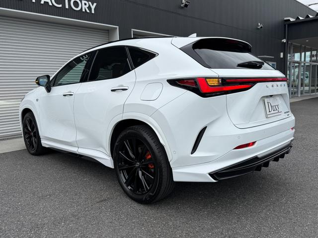 NX NX350h Fスポーツ デジタルインナーミラー ドラレコ前後 ルーフレール TRDエアロ パノラマルーフ オレンジキャリパー 寒冷地仕様(30枚目)