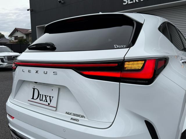 NX NX350h Fスポーツ デジタルインナーミラー ドラレコ前後 ルーフレール TRDエアロ パノラマルーフ オレンジキャリパー 寒冷地仕様(32枚目)