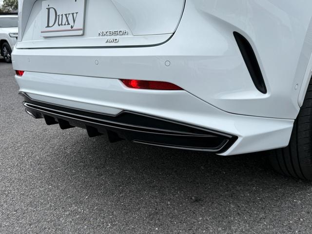 NX NX350h Fスポーツ デジタルインナーミラー ドラレコ前後 ルーフレール TRDエアロ パノラマルーフ オレンジキャリパー 寒冷地仕様(34枚目)