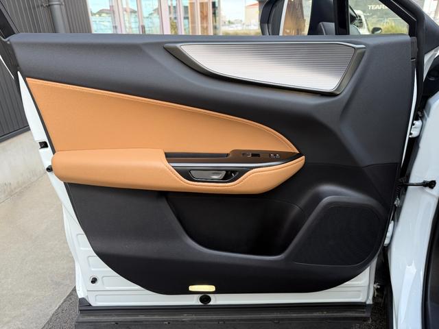 NX NX350h Fスポーツ デジタルインナーミラー ドラレコ前後 ルーフレール TRDエアロ パノラマルーフ オレンジキャリパー 寒冷地仕様(43枚目)