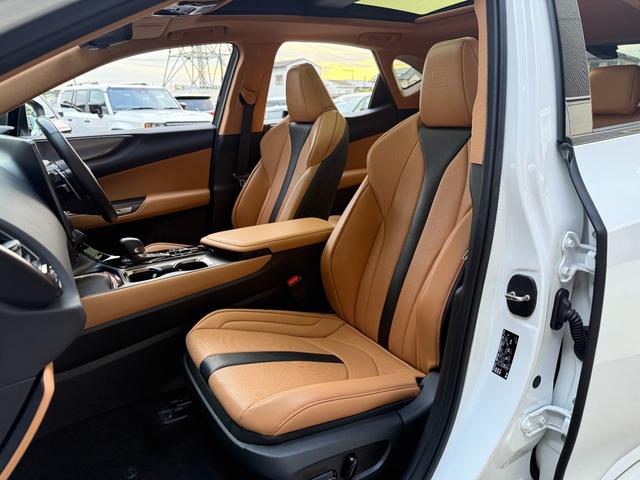 NX NX350h Fスポーツ デジタルインナーミラー ドラレコ前後 ルーフレール TRDエアロ パノラマルーフ オレンジキャリパー 寒冷地仕様(47枚目)