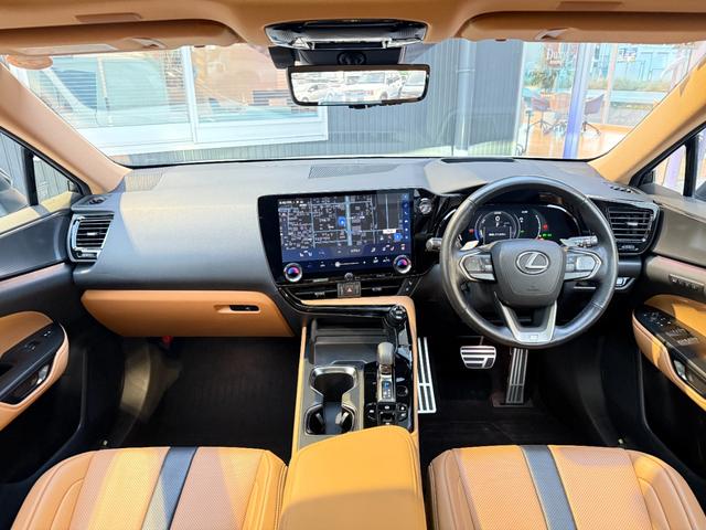 NX NX350h Fスポーツ デジタルインナーミラー ドラレコ前後 ルーフレール TRDエアロ パノラマルーフ オレンジキャリパー 寒冷地仕様(54枚目)