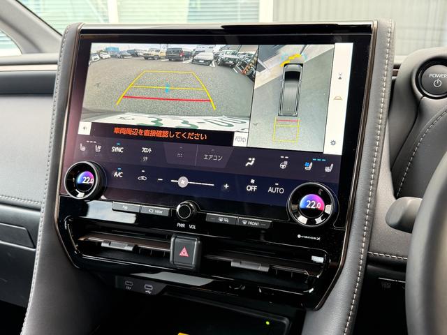 アルファードハイブリッド Z サンルーフ チームメイト 13.2型後席モニター ステップ HUD デジタルミラー 14型ディスプレイオーディオ パノラミックビュー ブラインドスポット ETC2.0 シートクーラー シートヒーター(5枚目)