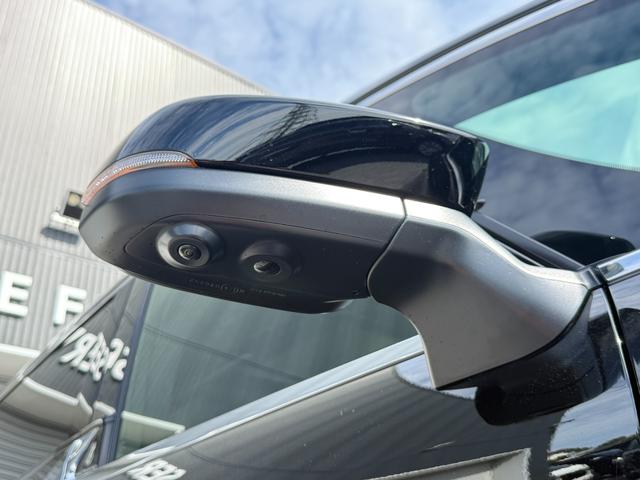 アルファードハイブリッド Z サンルーフ チームメイト 13.2型後席モニター ステップ HUD デジタルミラー 14型ディスプレイオーディオ パノラミックビュー ブラインドスポット ETC2.0 シートクーラー シートヒーター(25枚目)