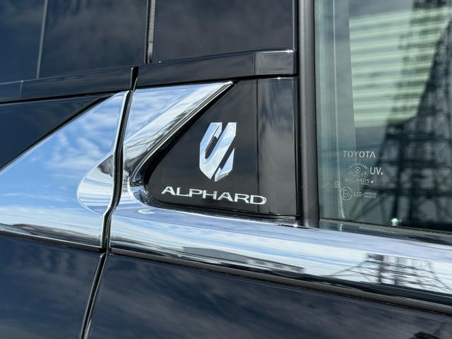 アルファードハイブリッド Z サンルーフ チームメイト 13.2型後席モニター ステップ HUD デジタルミラー 14型ディスプレイオーディオ パノラミックビュー ブラインドスポット ETC2.0 シートクーラー シートヒーター(27枚目)