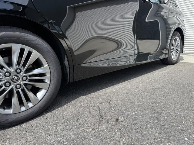 アルファードハイブリッド Z サンルーフ チームメイト 13.2型後席モニター ステップ HUD デジタルミラー 14型ディスプレイオーディオ パノラミックビュー ブラインドスポット ETC2.0 シートクーラー シートヒーター(29枚目)