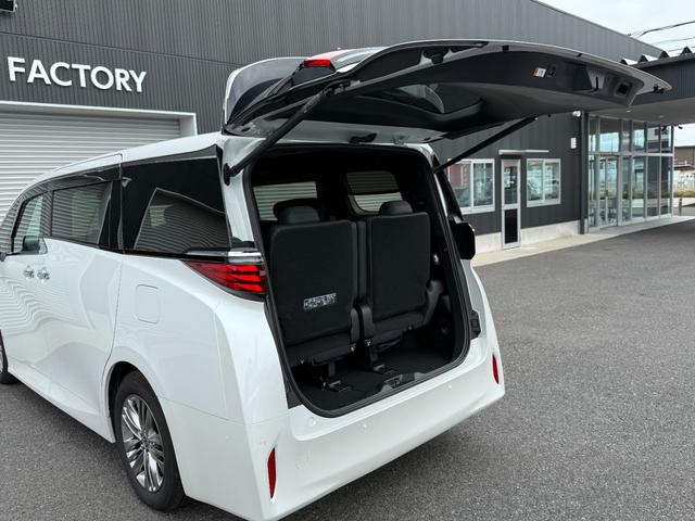 アルファードハイブリッド Z サンルーフ チームメイト 13.2型後席モニター ステップ HUD デジタルミラー 14型ディスプレイオーディオ パノラミックビュー ブラインドスポット ETC2.0 シートクーラー シートヒーター(38枚目)