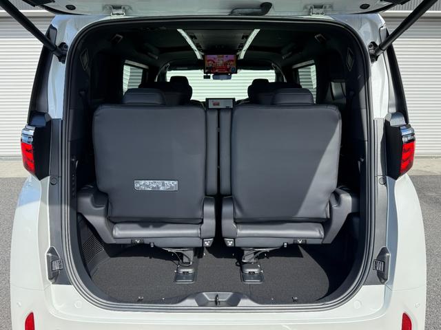 アルファードハイブリッド エグゼクティブラウンジ モデリスタエアロ グリルカバー ツインムーンルーフ デジタルインナーミラー ヘッドアップディスプレイ 13.2インチフリップダウンモニター 電動リアゲート ブラインドスポットモニター(36枚目)