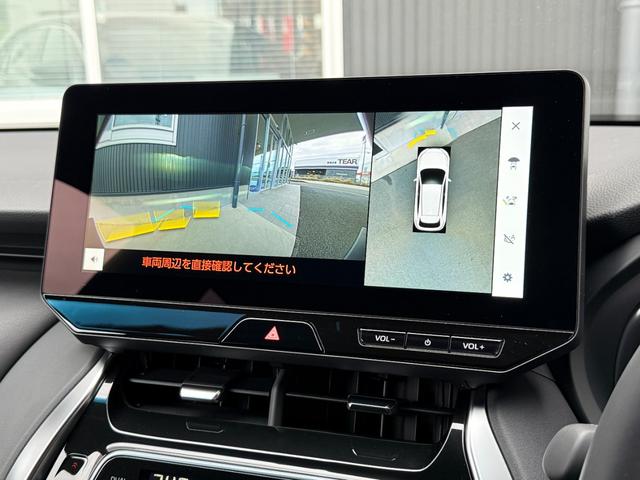 ハリアーハイブリッド Z レザーパッケージ・ナイトシェード パノラマルーフ リアフォグランプ AC100V 本革 JBLサウンド ナビ パノラミックビュー デジタルミラー ブラインドスポット シートヒーターシートクーラー パワーシート ETC2.0(6枚目)