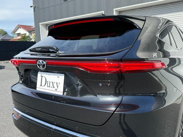 ハリアーハイブリッド Z レザーパッケージ・ナイトシェード パノラマルーフ リアフォグランプ AC100V 本革 JBLサウンド ナビ パノラミックビュー デジタルミラー ブラインドスポット シートヒーターシートクーラー パワーシート ETC2.0(32枚目)