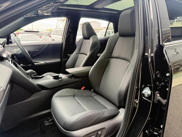 ハリアーハイブリッド Z レザーパッケージ・ナイトシェード パノラマルーフ リアフォグランプ AC100V 本革 JBLサウンド ナビ パノラミックビュー デジタルミラー ブラインドスポット シートヒーターシートクーラー パワーシート ETC2.0(46枚目)