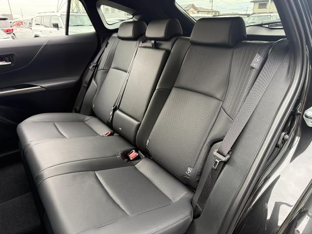 ハリアーハイブリッド Z レザーパッケージ・ナイトシェード パノラマルーフ リアフォグランプ AC100V 本革 JBLサウンド ナビ パノラミックビュー デジタルミラー ブラインドスポット シートヒーターシートクーラー パワーシート ETC2.0(49枚目)