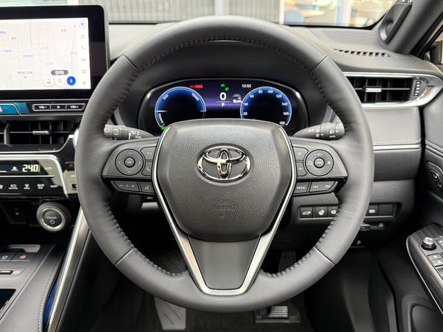 ハリアーハイブリッド Z レザーパッケージ・ナイトシェード パノラマルーフ リアフォグランプ AC100V 本革 JBLサウンド ナビ パノラミックビュー デジタルミラー ブラインドスポット シートヒーターシートクーラー パワーシート ETC2.0(54枚目)