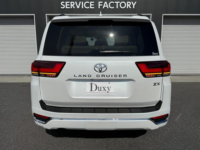ランドクルーザー ＺＸ　ＪＢＬサウンド　リヤエンターシステム　クールボックス　空気圧センサー　リヤデフロック　ルーフレール　サンルーフ　寒冷地仕様　シートヒーター　シートクーラー　ヘッドアップディスプレイ　ドラレコ（17枚目）