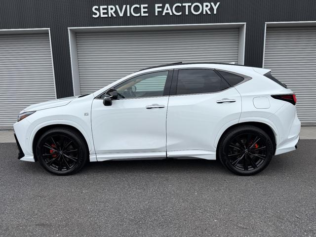 ＮＸ ＮＸ３５０ｈ　Ｆスポーツ　デジタルインナーミラー　ドラレコ前後　ルーフレール　ＴＲＤエアロ　パノラマルーフ　オレンジキャリパー　寒冷地仕様（13枚目）