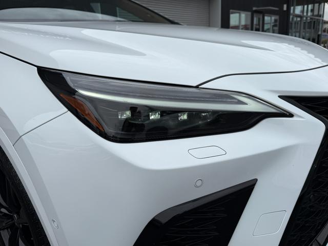 ＮＸ ＮＸ３５０ｈ　Ｆスポーツ　デジタルインナーミラー　ドラレコ前後　ルーフレール　ＴＲＤエアロ　パノラマルーフ　オレンジキャリパー　寒冷地仕様（22枚目）