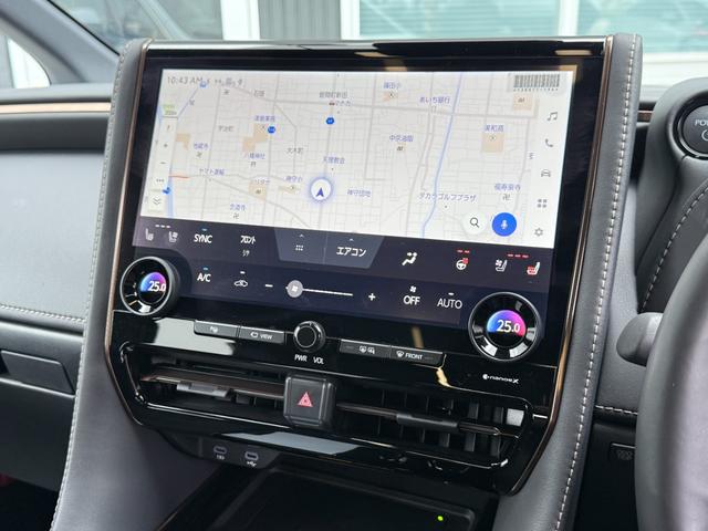 アルファードハイブリッド Ｚ　モデリスタエアロ　グリルカバー　ツインムーンルーフ　デジタルインナーミラー　チームメイト　ドラレコ前後　１３．２インチフリップダウンモニター　ヘッドアップディスプレイ（7枚目）