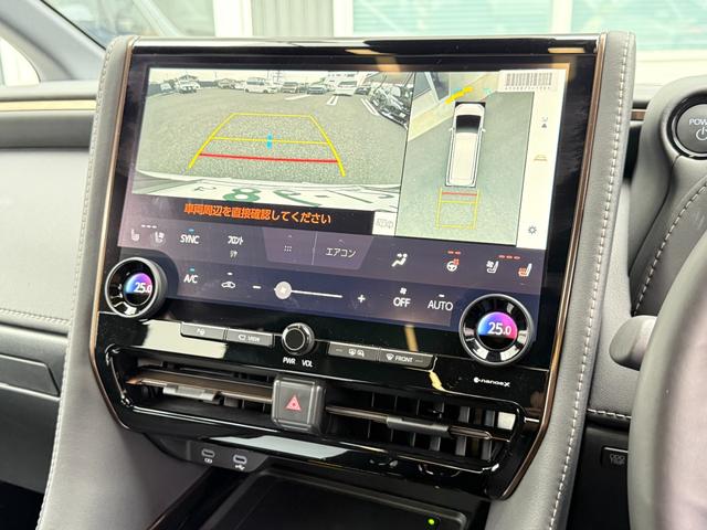 アルファードハイブリッド Ｚ　モデリスタエアロ　グリルカバー　ツインムーンルーフ　デジタルインナーミラー　チームメイト　ドラレコ前後　１３．２インチフリップダウンモニター　ヘッドアップディスプレイ（8枚目）