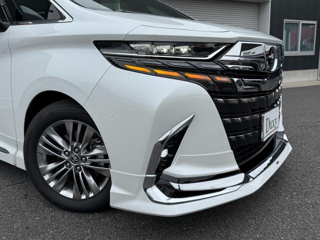 アルファードハイブリッド Ｚ　モデリスタエアロ　グリルカバー　ツインムーンルーフ　デジタルインナーミラー　チームメイト　ドラレコ前後　１３．２インチフリップダウンモニター　ヘッドアップディスプレイ（15枚目）