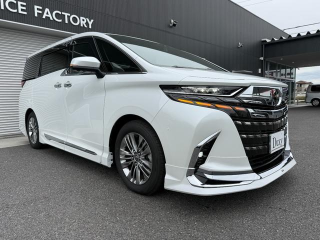 アルファードハイブリッド Ｚ　モデリスタエアロ　グリルカバー　ツインムーンルーフ　デジタルインナーミラー　チームメイト　ドラレコ前後　１３．２インチフリップダウンモニター　ヘッドアップディスプレイ（16枚目）