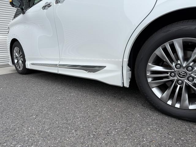 アルファードハイブリッド Ｚ　モデリスタエアロ　グリルカバー　ツインムーンルーフ　デジタルインナーミラー　チームメイト　ドラレコ前後　１３．２インチフリップダウンモニター　ヘッドアップディスプレイ（32枚目）