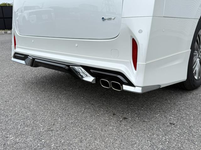 アルファードハイブリッド Ｚ　モデリスタエアロ　グリルカバー　ツインムーンルーフ　デジタルインナーミラー　チームメイト　ドラレコ前後　１３．２インチフリップダウンモニター　ヘッドアップディスプレイ（36枚目）