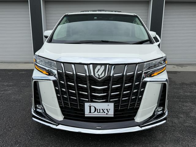 アルファード ２．５Ｓ　Ｃパッケージ　ツインムーンルーフ　アルパインナビ　モデリスタエアロ　デジタルミラー　ブラインドスポットモニター　後席モニター　ＥＴＣ　純正１８ＡＷ　パワーバックドア　パワースライド　シートヒーター＆シートクーラー（8枚目）