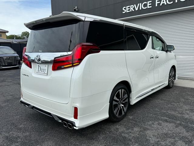 アルファード ２．５Ｓ　Ｃパッケージ　ツインムーンルーフ　アルパインナビ　モデリスタエアロ　デジタルミラー　ブラインドスポットモニター　後席モニター　ＥＴＣ　純正１８ＡＷ　パワーバックドア　パワースライド　シートヒーター＆シートクーラー（25枚目）