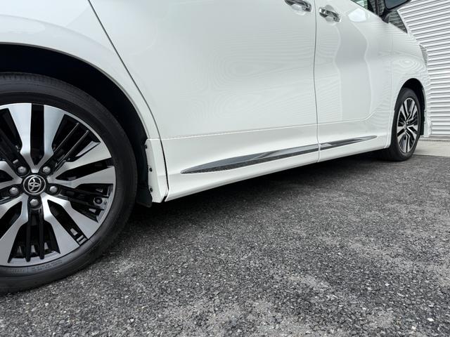 アルファード ２．５Ｓ　Ｃパッケージ　ツインムーンルーフ　アルパインナビ　モデリスタエアロ　デジタルミラー　ブラインドスポットモニター　後席モニター　ＥＴＣ　純正１８ＡＷ　パワーバックドア　パワースライド　シートヒーター＆シートクーラー（26枚目）