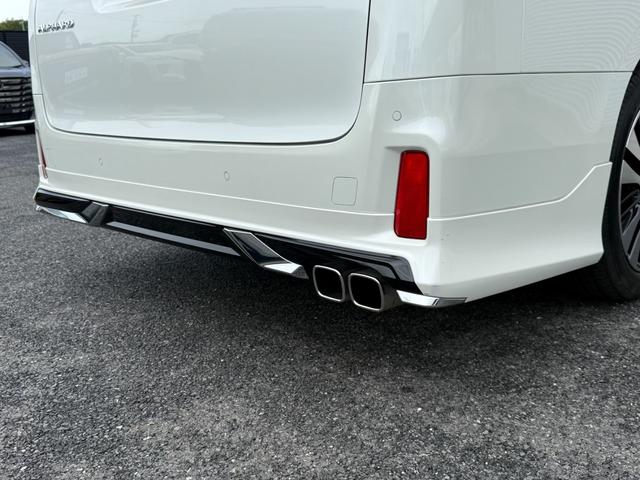 アルファード ２．５Ｓ　Ｃパッケージ　ツインムーンルーフ　アルパインナビ　モデリスタエアロ　デジタルミラー　ブラインドスポットモニター　後席モニター　ＥＴＣ　純正１８ＡＷ　パワーバックドア　パワースライド　シートヒーター＆シートクーラー（30枚目）