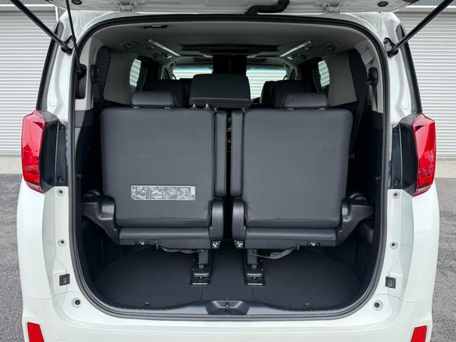 アルファード ２．５Ｓ　Ｃパッケージ　ツインムーンルーフ　アルパインナビ　モデリスタエアロ　デジタルミラー　ブラインドスポットモニター　後席モニター　ＥＴＣ　純正１８ＡＷ　パワーバックドア　パワースライド　シートヒーター＆シートクーラー（32枚目）