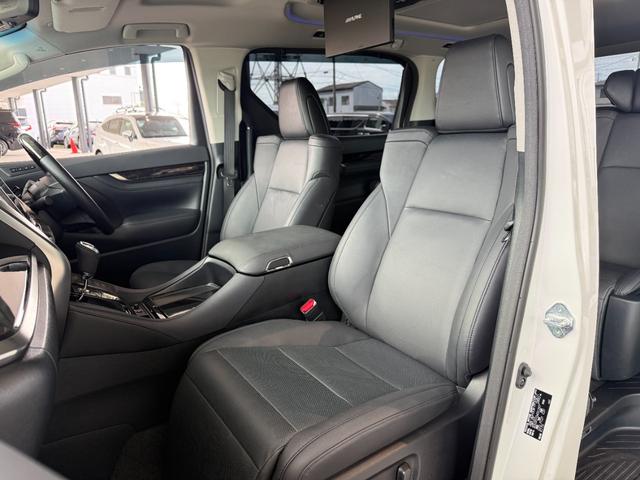 アルファード ２．５Ｓ　Ｃパッケージ　ツインムーンルーフ　アルパインナビ　モデリスタエアロ　デジタルミラー　ブラインドスポットモニター　後席モニター　ＥＴＣ　純正１８ＡＷ　パワーバックドア　パワースライド　シートヒーター＆シートクーラー（38枚目）